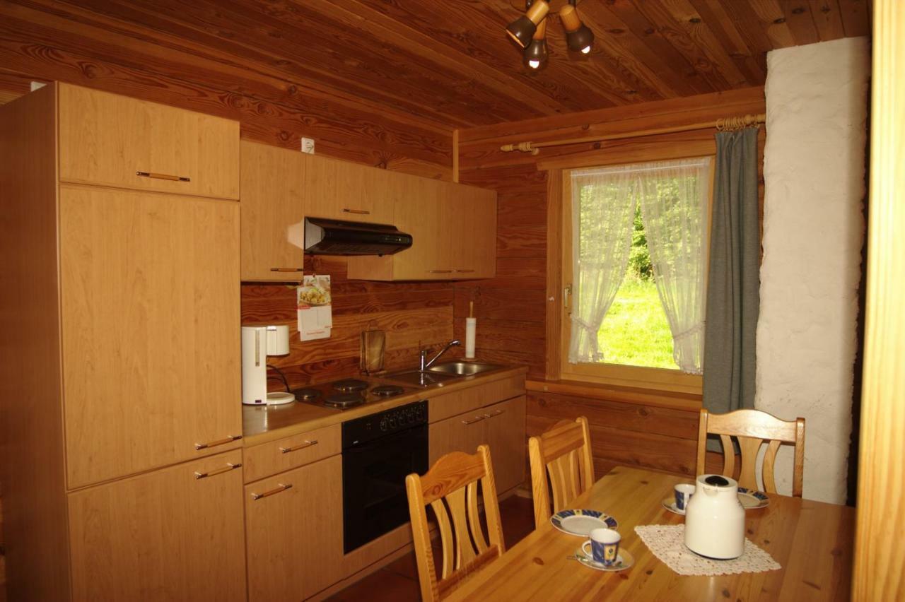 Blockhaus-Ferienpark Eisenschmitt Dış mekan fotoğraf
