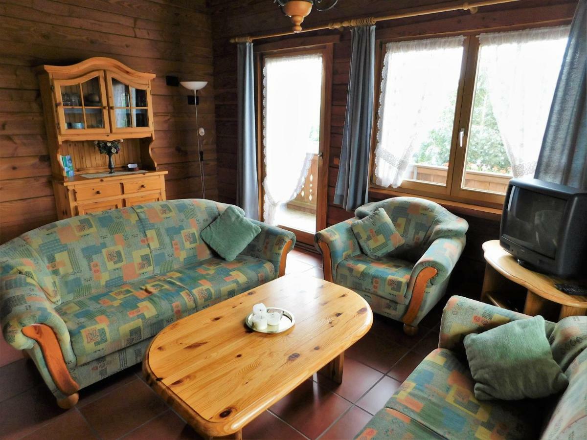 Blockhaus-Ferienpark Eisenschmitt Dış mekan fotoğraf