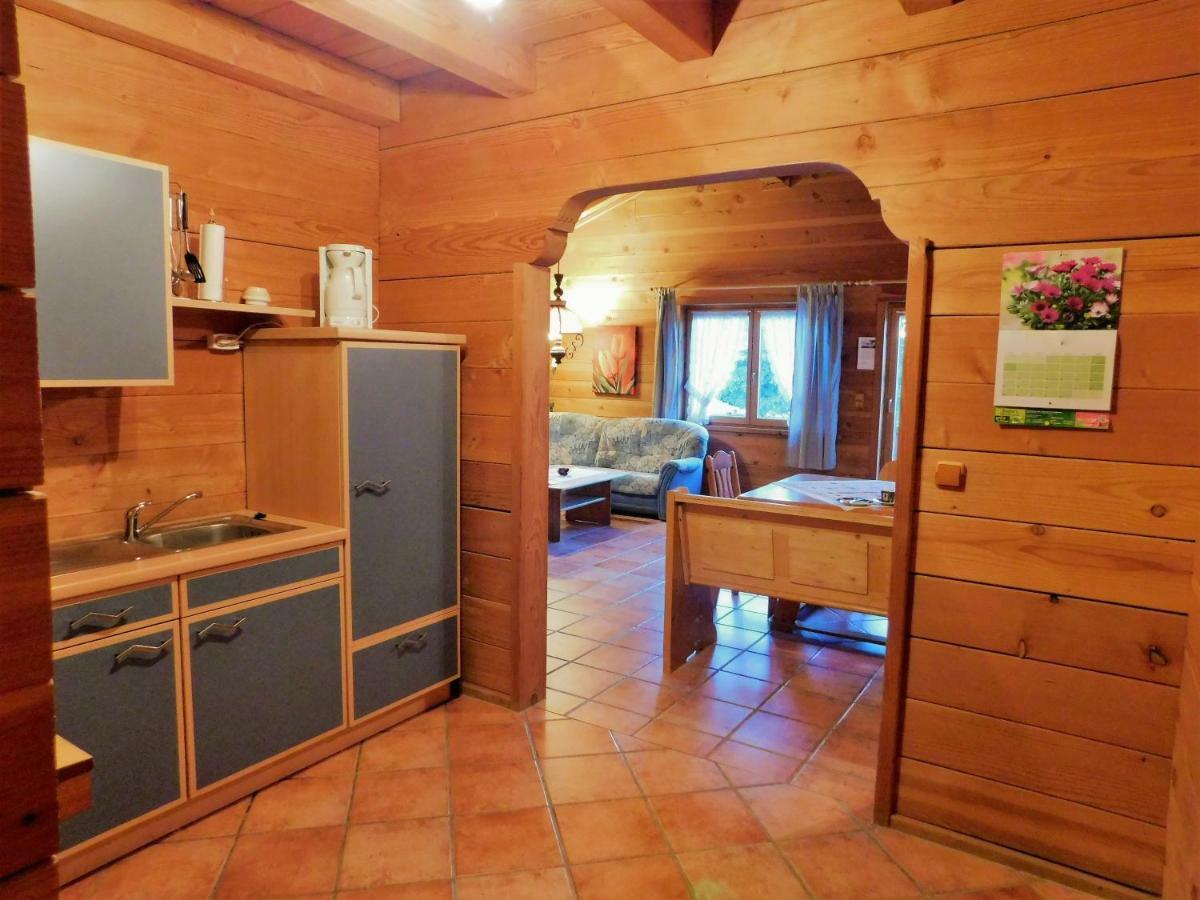Blockhaus-Ferienpark Eisenschmitt Dış mekan fotoğraf