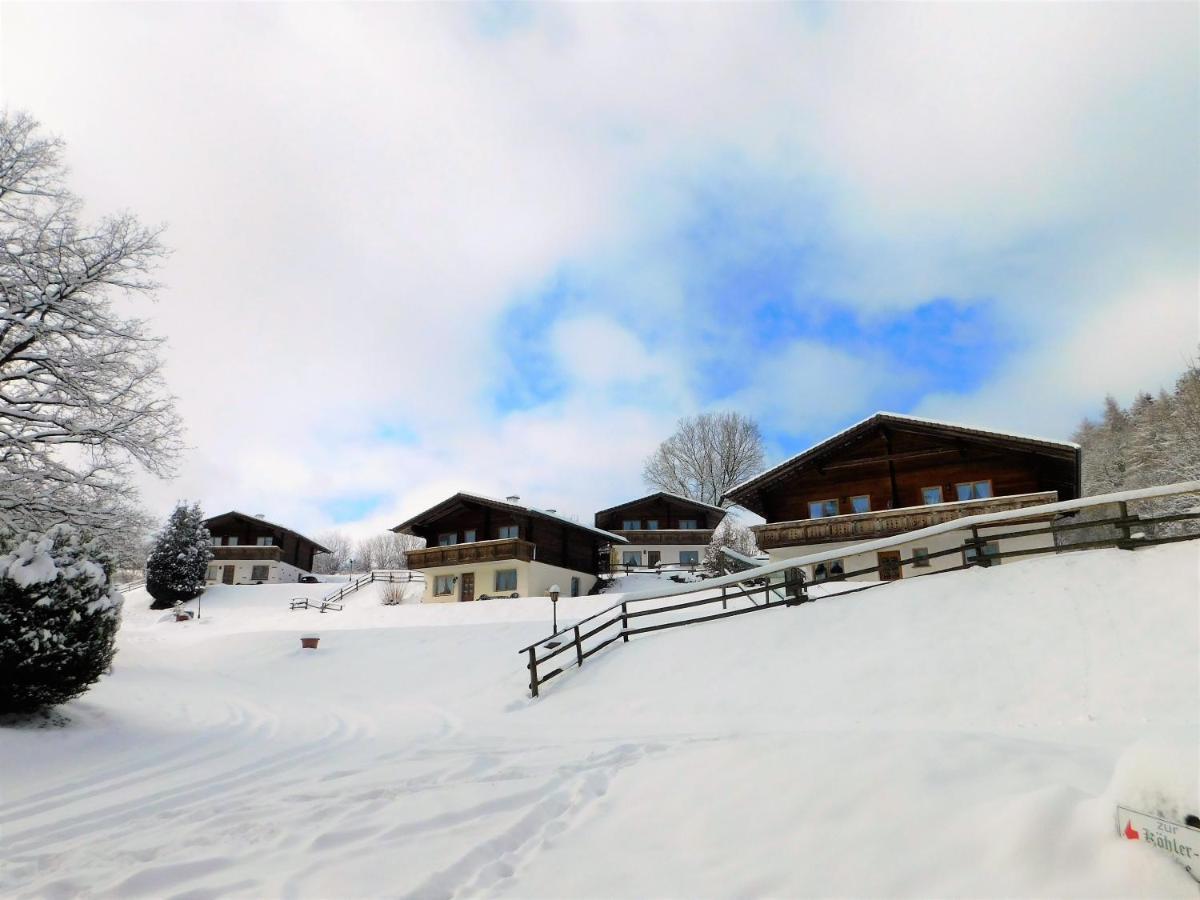 Blockhaus-Ferienpark Daire Eisenschmitt Dış mekan fotoğraf